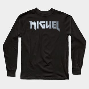 Heavy metal Miguel Long Sleeve T-Shirt